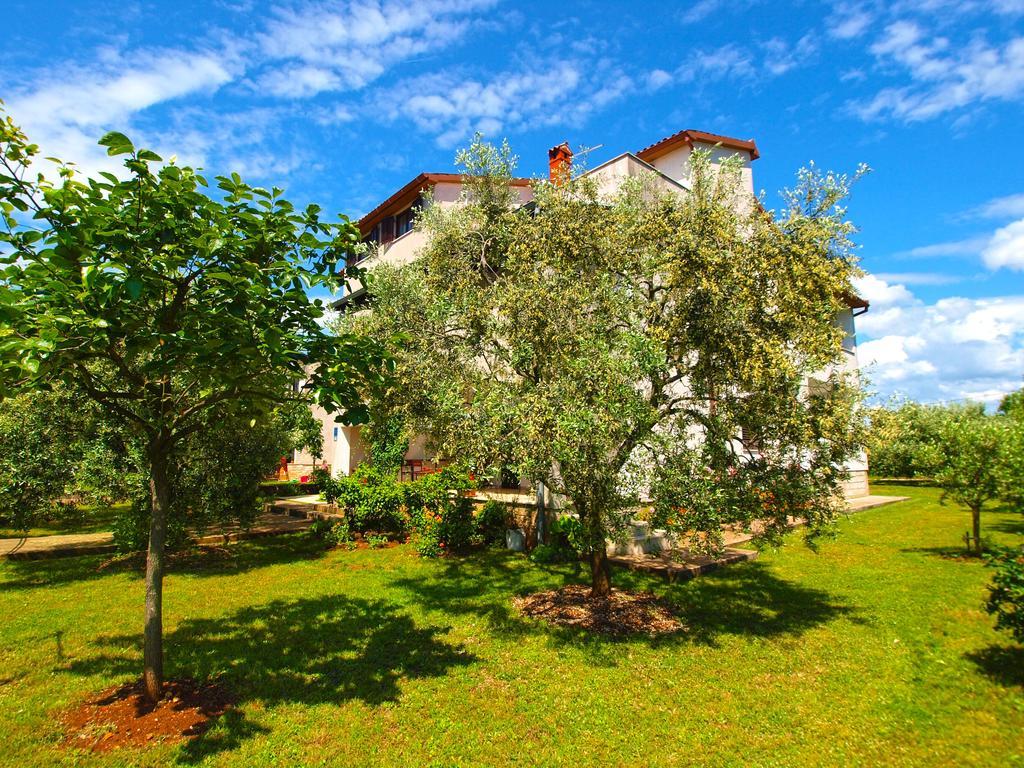 Apartments Milio 1105 Fažana Dış mekan fotoğraf