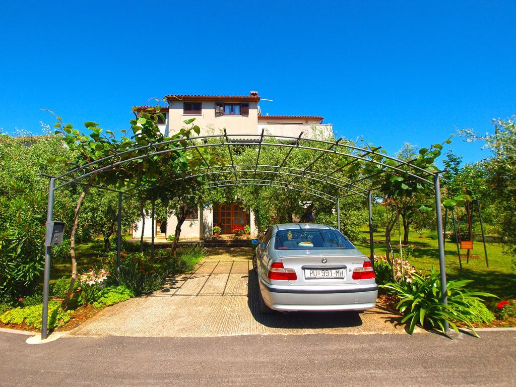 Apartments Milio 1105 Fažana Dış mekan fotoğraf